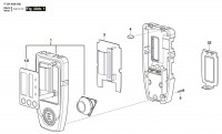Bosch F 034 K69 0N0 Rd5 Laser Detector / Eu Spare Parts